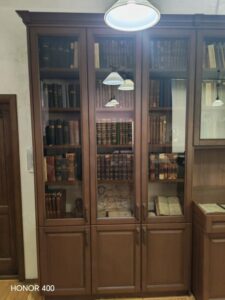 Мебель для зала библиотеки им.Горького в Бресте фото 9