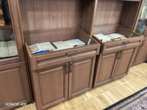 Мебель для зала библиотеки им.Горького в Бресте фото 10