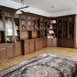 Мебель для зала библиотеки им.Горького в Бресте фото 3