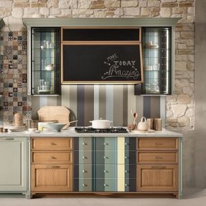 Кухня из дерева Portrait от Aster-Cucine