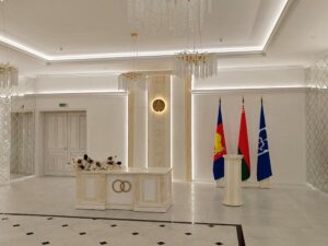 Мебель для Хрустального зала ЗАГСа в Бресте фото 1