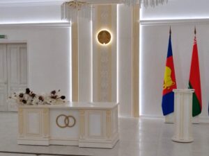 Мебель для Хрустального зала ЗАГСа в Бресте фото 2