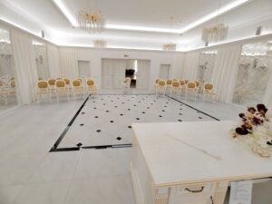 Мебель для Хрустального зала ЗАГСа в Бресте фото 3