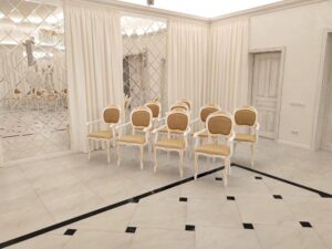 Мебель для Хрустального зала ЗАГСа в Бресте фото 4