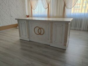 Стол для ЗАГСа в Тельмах фото 2