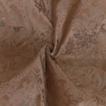 мебельная ткань велюр с рисунком коричневый