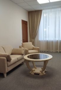 Мебель для холла в Нац. Академии Наук РБ фото 1