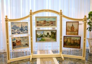 Мебель для выставки во Дворце Независимости в Минске фото 1