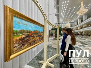 Мебель для выставки во Дворце Независимости в Минске фото 5