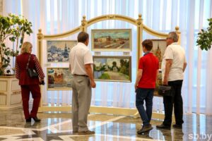 Мебель для выставки во Дворце Независимости в Минске фото 7
