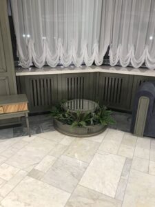 Мебель для вестибюля Горисполкома_фото 02