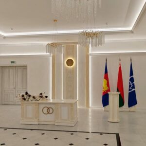 Мебель для Хрустального зала ЗАГСа в Бресте 1 Мебель для Хрустального зала ЗАГСа в Бресте фото 1