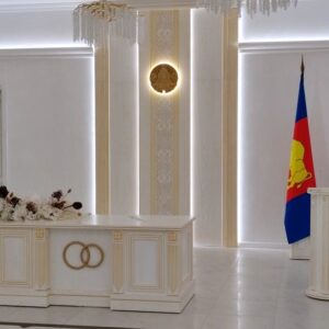 Мебель для Хрустального зала ЗАГСа в Бресте 2 Мебель для Хрустального зала ЗАГСа в Бресте фото 2