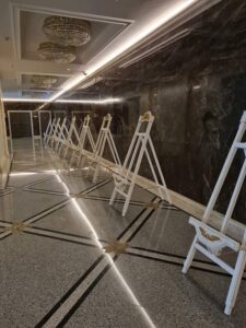 Мольберты для выставки в холле Верховного Суда РБ_фото 1