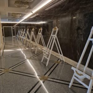 Мольберты для выставки в холле Верховного Суда РБ_фото 1