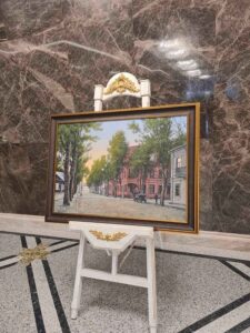 Мольберты для выставки в холле Верховного Суда РБ_фото 2