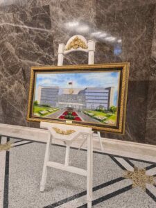 Мольберты для выставки в холле Верховного Суда РБ_фото 3