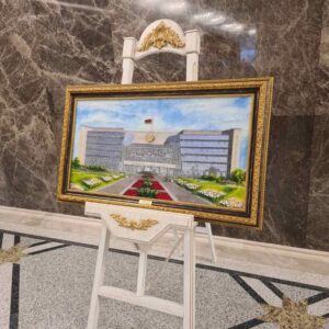 Мольберты для выставки в холле Верховного Суда РБ_фото 3