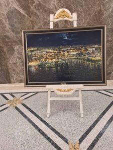 Мольберты для выставки в холле Верховного Суда РБ_фото 4