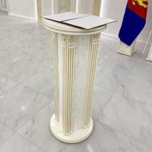Подставка декоративная под обручальные кольца