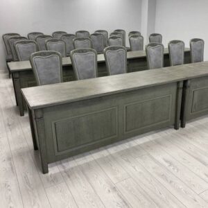 Стол канцелярский 3-х местный