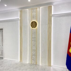Панели стеновые гербовые художественного оформления 2 Декоративные стеновые панели_фото 2