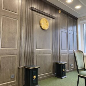 Панели стеновые гербовые художественного оформления 1