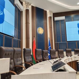 Мебель для актового зала горисполкома 07 фото