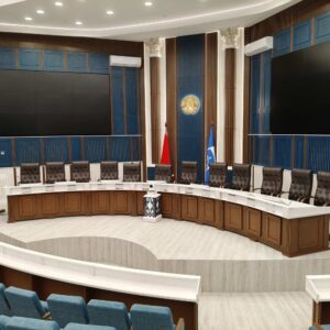 Мебель для актового зала горисполкома 02 фото