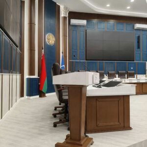Мебель для актового зала горисполкома 03 фото