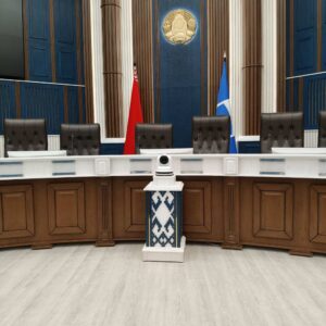 Мебель для актового зала горисполкома 05 фото