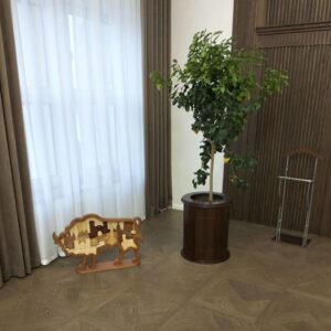 Кашпо деревянное