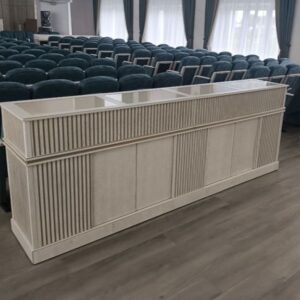 Перегородка заднего ряда