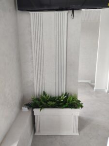Мебель и стеновые панели для фойе Жабинковского райисполкома фото 15