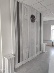 Мебель и стеновые панели для фойе Жабинковского райисполкома фото 04