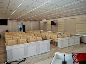 Мебель и стеновые панели для актового зала Жабинковского райисполкома фото 12