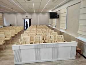 Мебель и стеновые панели для актового зала Жабинковского райисполкома фото 11