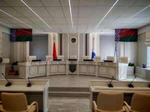 Мебель и стеновые панели для актового зала Жабинковского райисполкома фото 09
