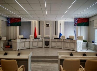 Мебель и стеновые панели для актового зала Жабинковского райисполкома фото 09