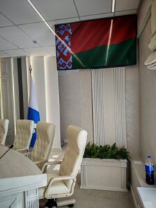 Мебель и стеновые панели для актового зала Жабинковского райисполкома фото 10