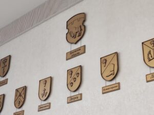 Мебель для актового зала Лунинецкого райисполкома фото 10