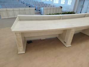 Мебель для актового зала Лунинецкого райисполкома фото 5